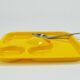 3 sets of Amboss Party Palette & spork, plate & spoon & fork, Austria, 1970s