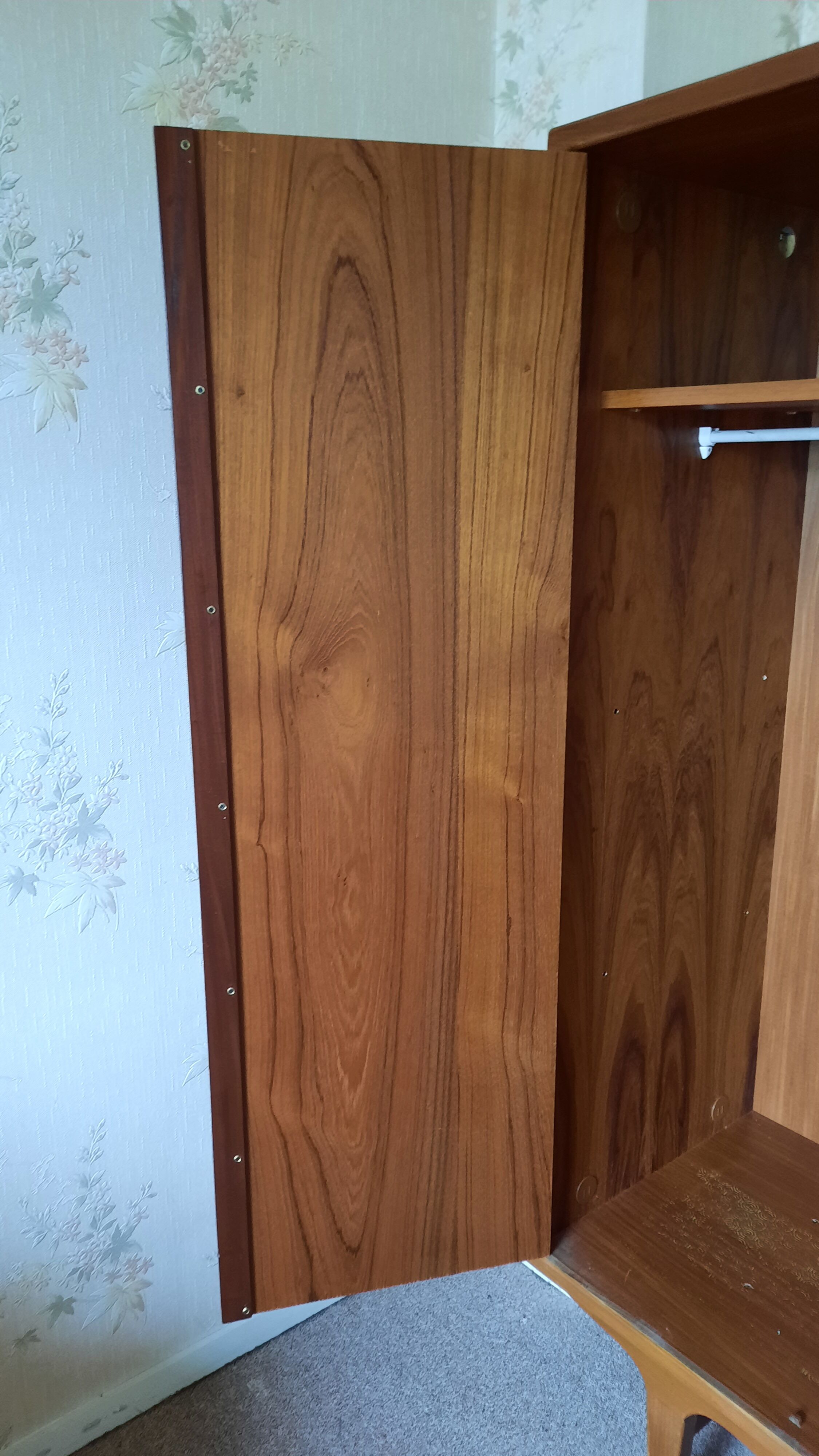 Scandinavian style wardrobe