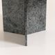 Dining table in solid Juparana granite