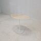 Oval Marble Side Table by Eero Saarinen for Knoll