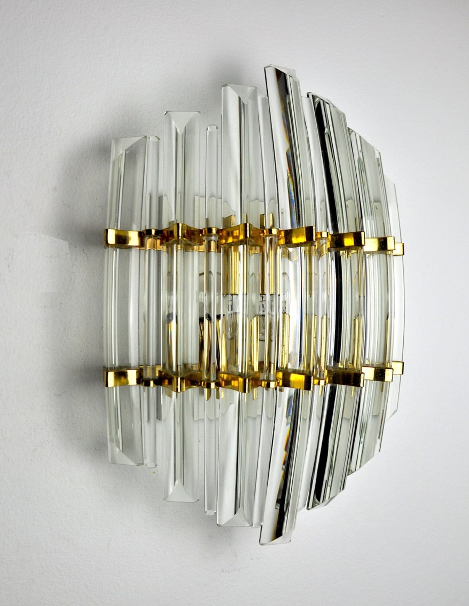 Applique Triedi Murano, Italie 1970