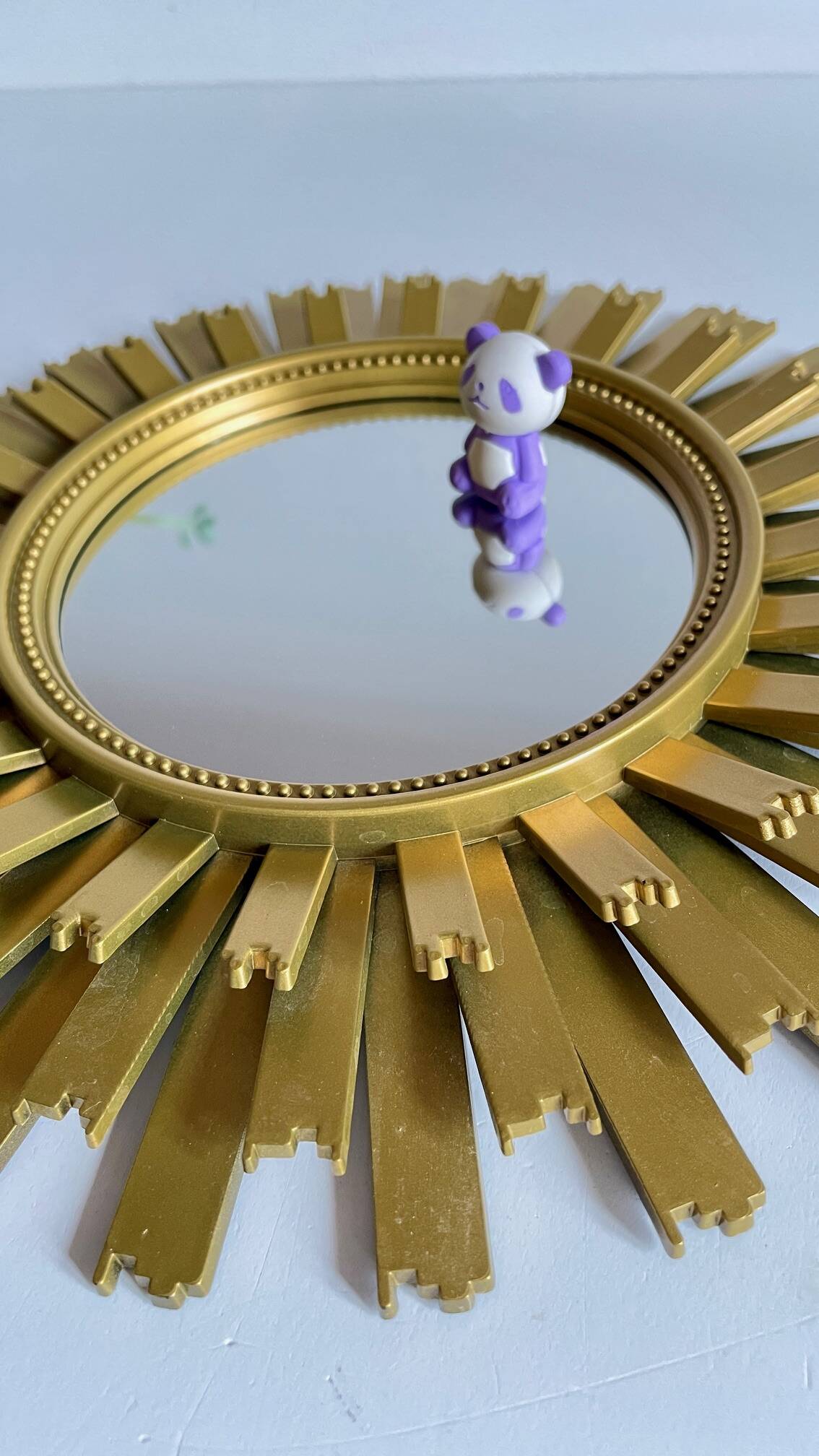 Golden sun mirror no. 2