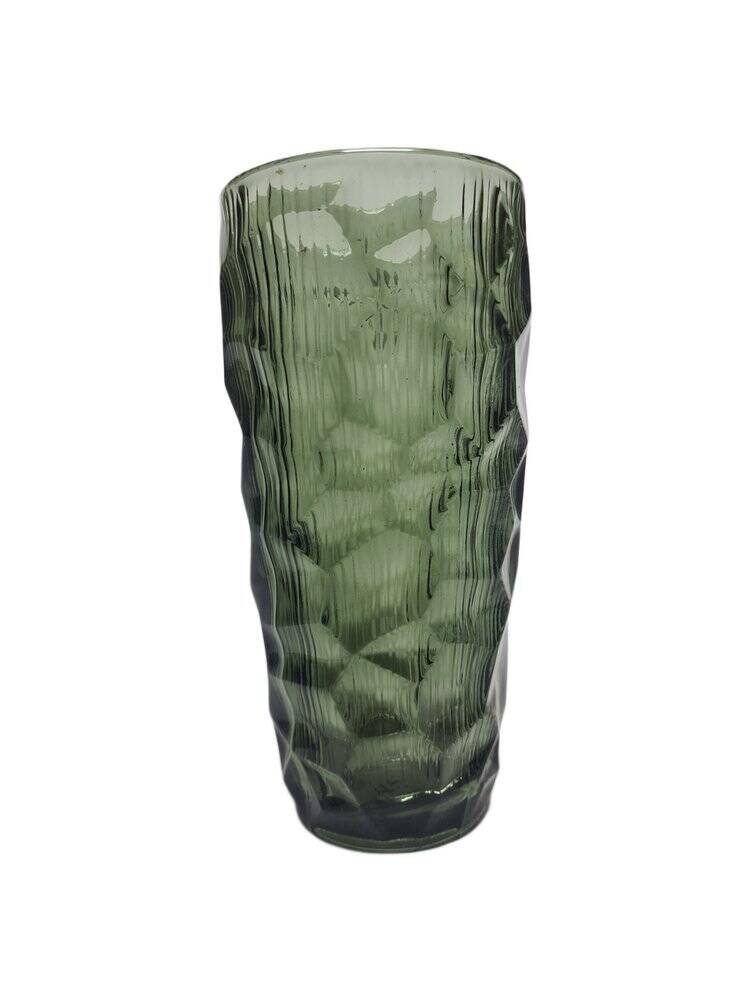 Oculus New Look vase attributed to Jan Sylwester Drost for Ząbkowice Glassworks, 1970s