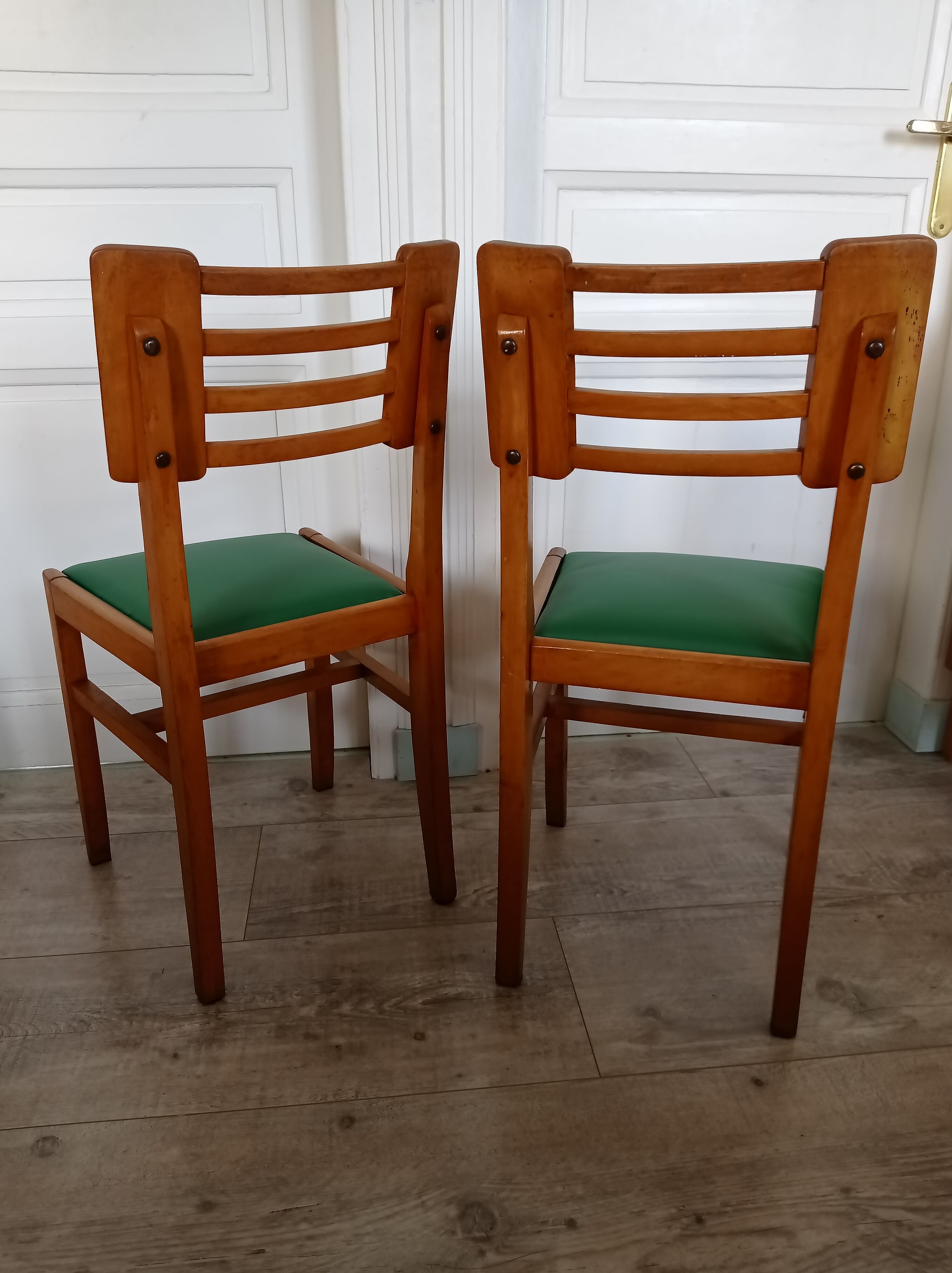 Paire de chaises