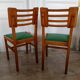 Paire de chaises