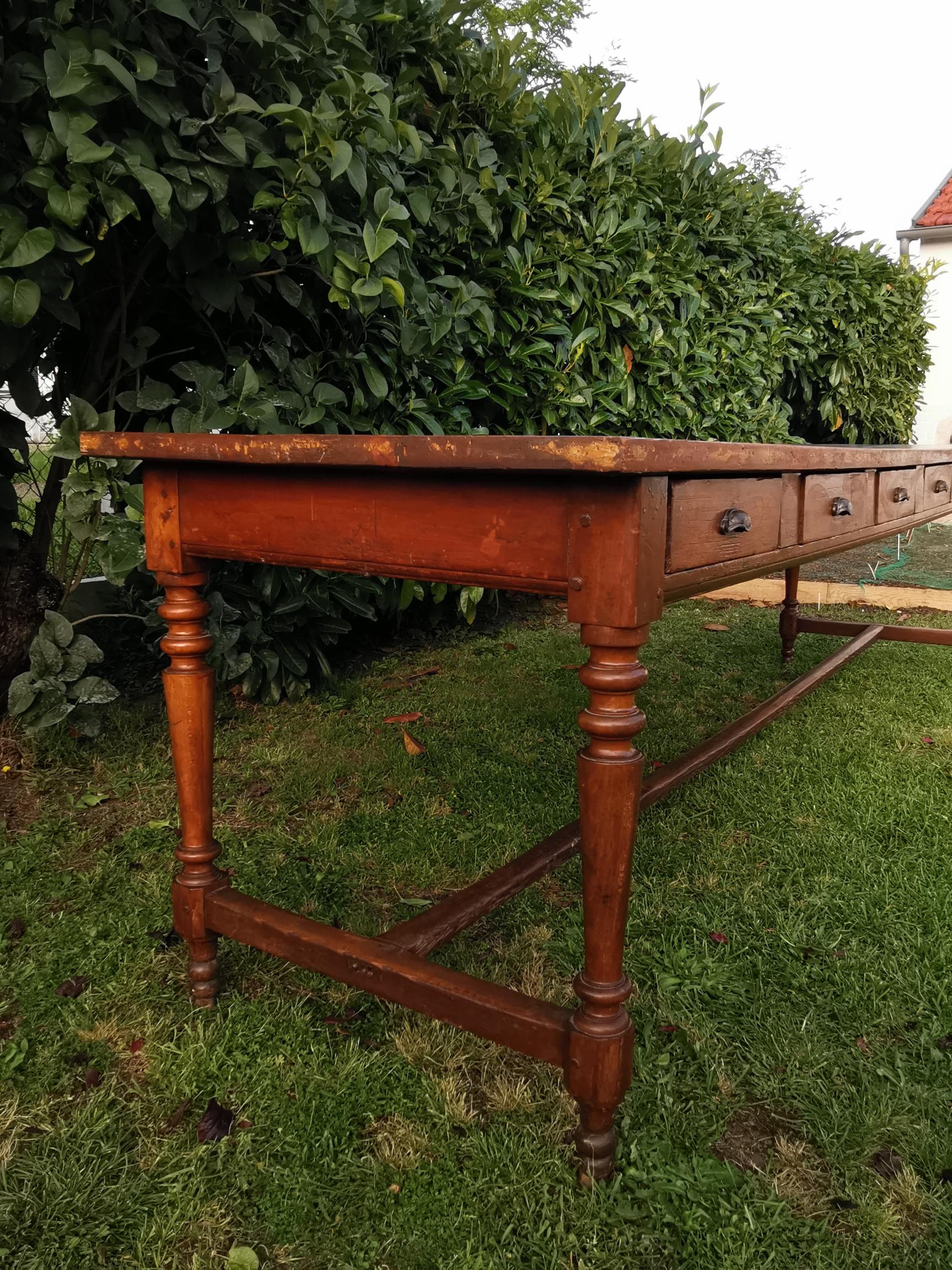 Farm table early twentieth century