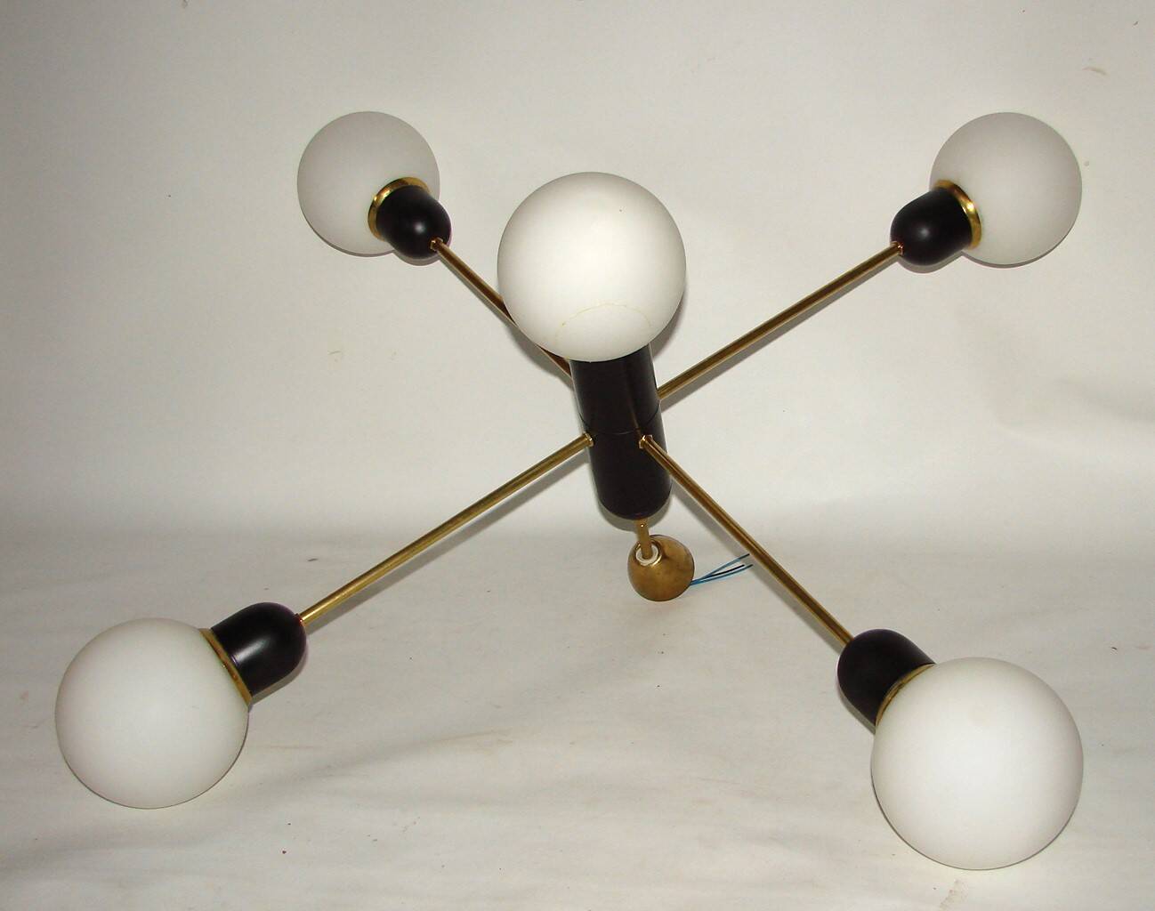 Stilnovo style candlestick, 1960's