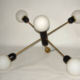 Stilnovo style candlestick, 1960's