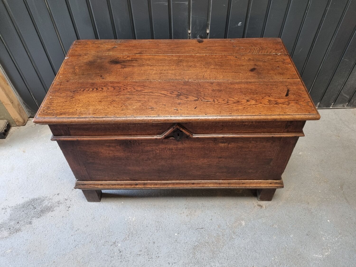 Provincial chest 18th century Louis XIII style