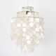 Verner Panton Fun mother-of-pearl chandelier 1 DM.