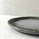 Glazed ceramic plate (stoneware), Chantal & Thierry Robert 1970