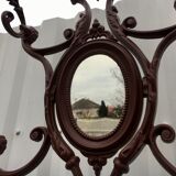 Porte manteau de Alfred Corneau Frères Charleville en fonte 19 ème siècle