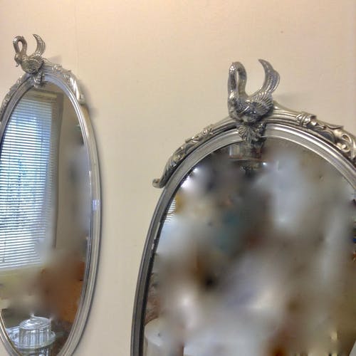 Bathroom mirror 40x65cm