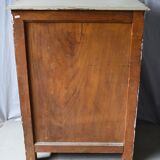Skated wooden chiffonnier