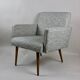 Paire de fauteuils vintage, années 1970