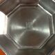 Table center Pique glass flowers Base Etain of the Manor 70s