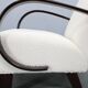 1940s Art Deco armchairs by Jindřich Halabala, beech wood upholstered