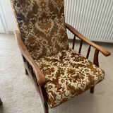 Sofa bed and armchairs