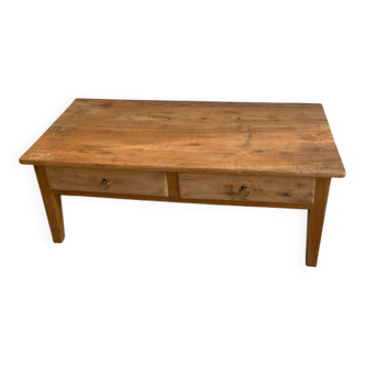 Rustic coffee table