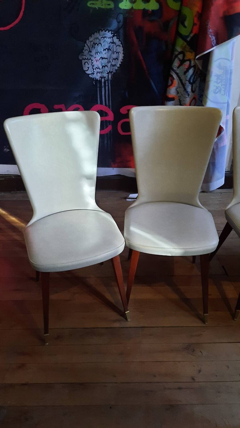 5 vintage chair