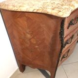 Louis XV style chest of drawers