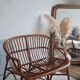 Rattan bench, 1970s