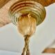 Loys Luca Charles Ranc Art Deco glass pendant light