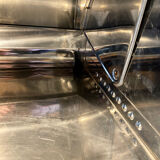 Stainless steel bread box