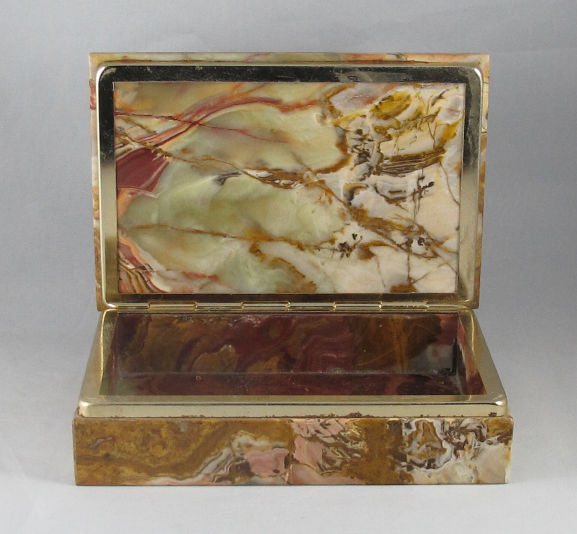 Marble jewelry box