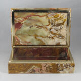 Marble jewelry box