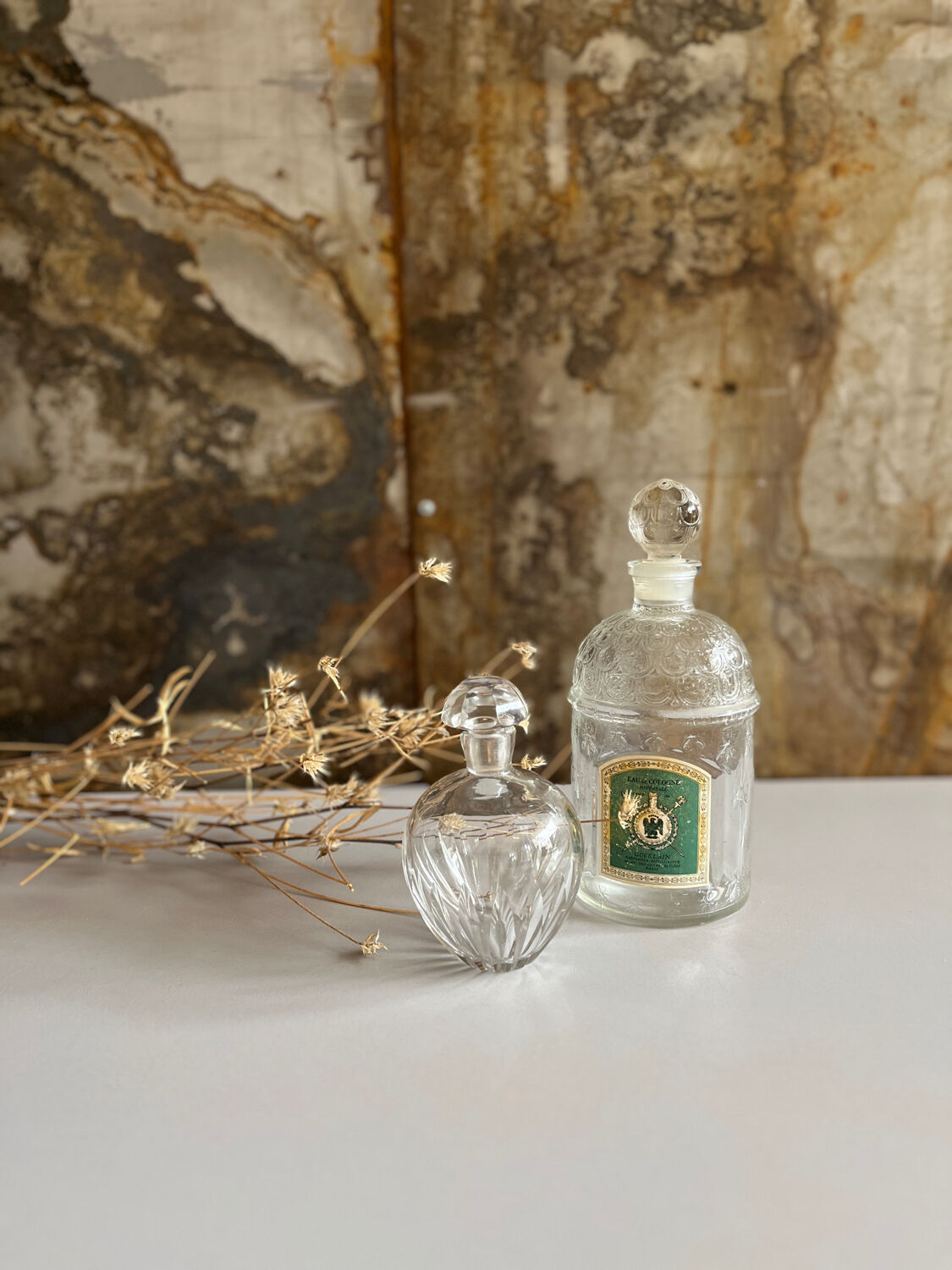 Guerlain antique perfume bottle