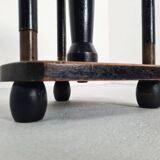 Art Deco piano stool, 1920s (unrestored)