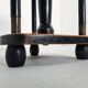 Tabouret de piano Art Déco, années 1920 (non restauré)