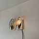 Pair of Wall Lamps by Oscar Torlasco for Stilkronen, Italy, 1970s