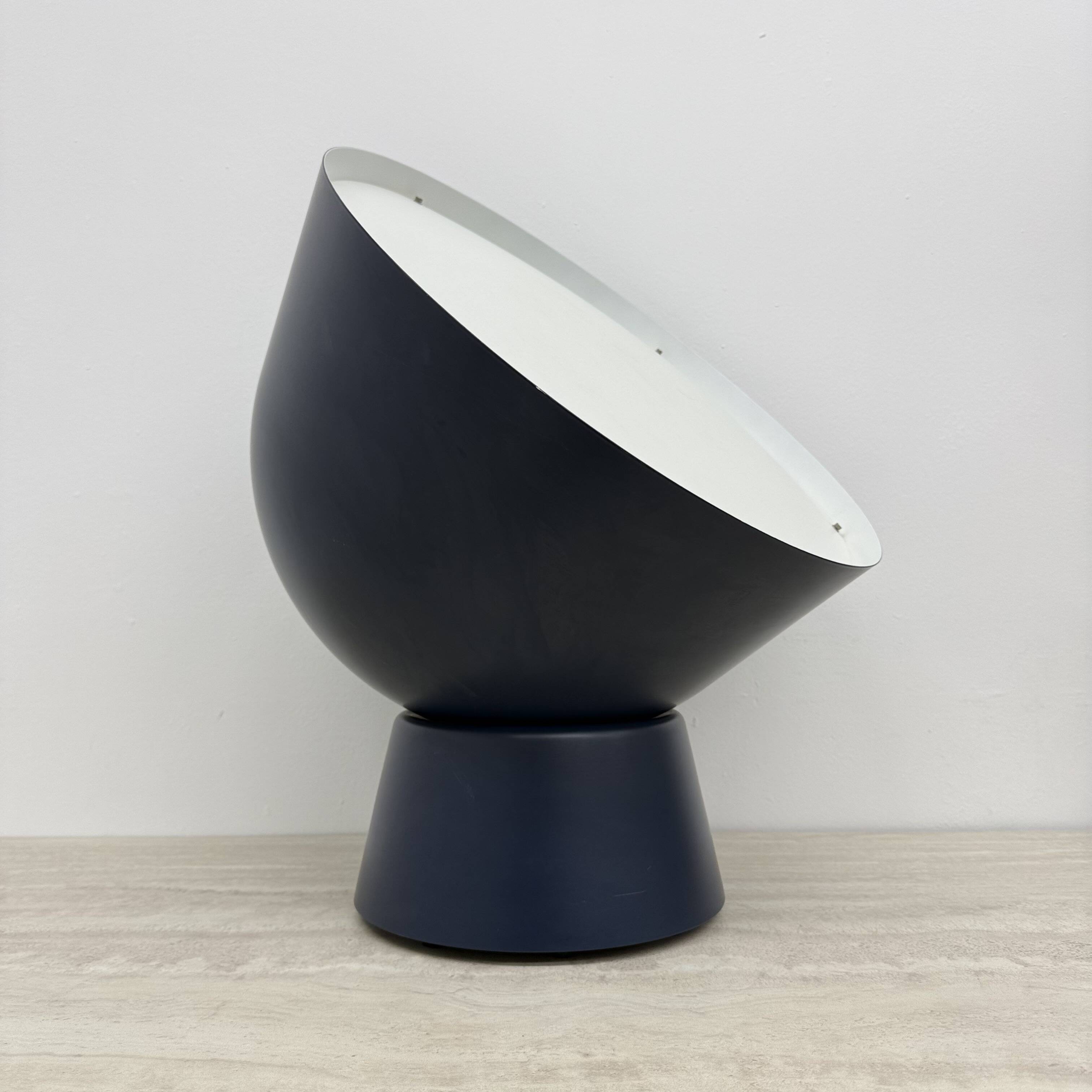 Swedish Blue Metal Floor Lamp by Ola Wihlborg for Ikea, 2000s