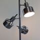 Space age floor lamp with 3 spots by Etienne Fermigier for Monix, France 1970
