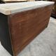 Old workshop furniture with 6 drawers.