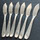 12-piece fish service - Art Deco style - Dell Inox