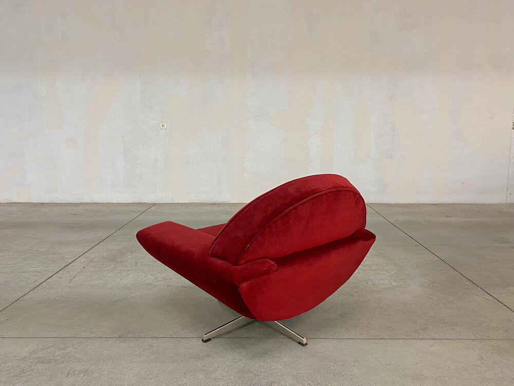 Capri swivel armchair by J. Andersen for Trensum