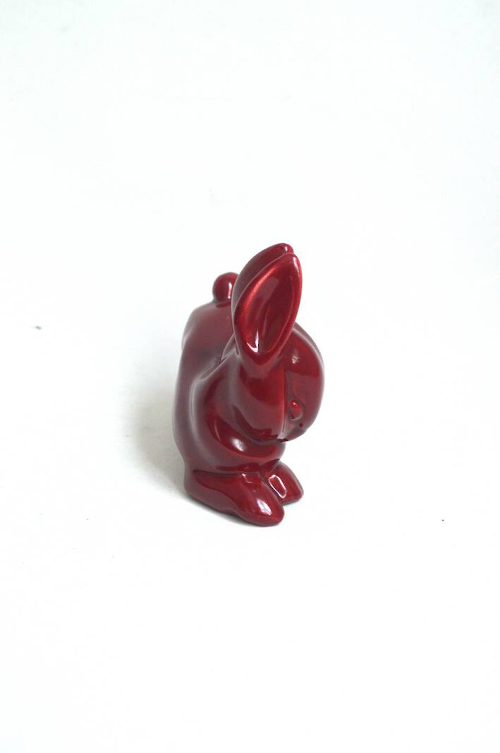 Ceramic rabbit