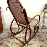 Rocking chair rotin