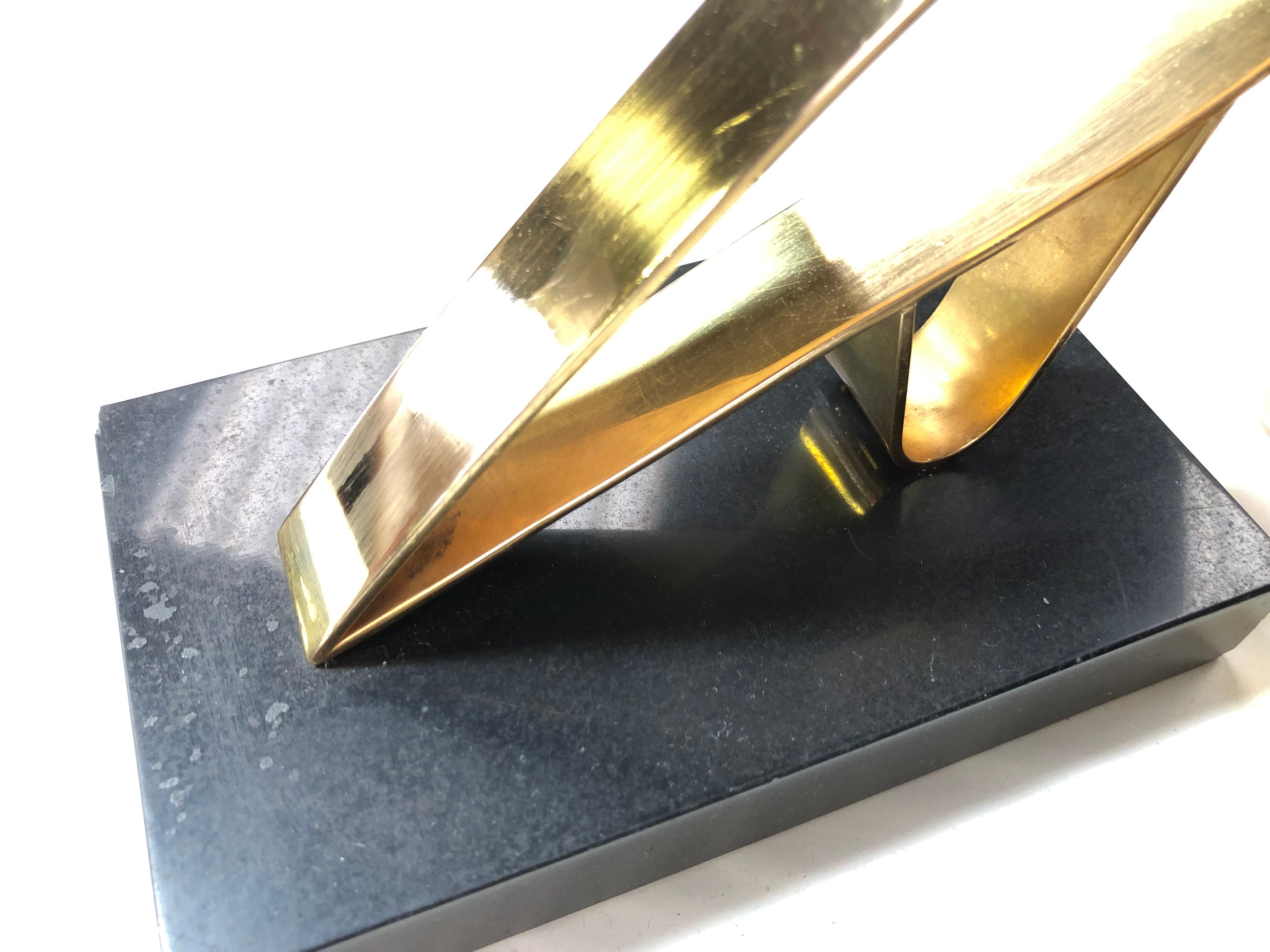 Bookends 60's Gold Starry