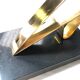 Bookends 60's Gold Starry