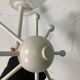 Vintage ikea wall coat rack