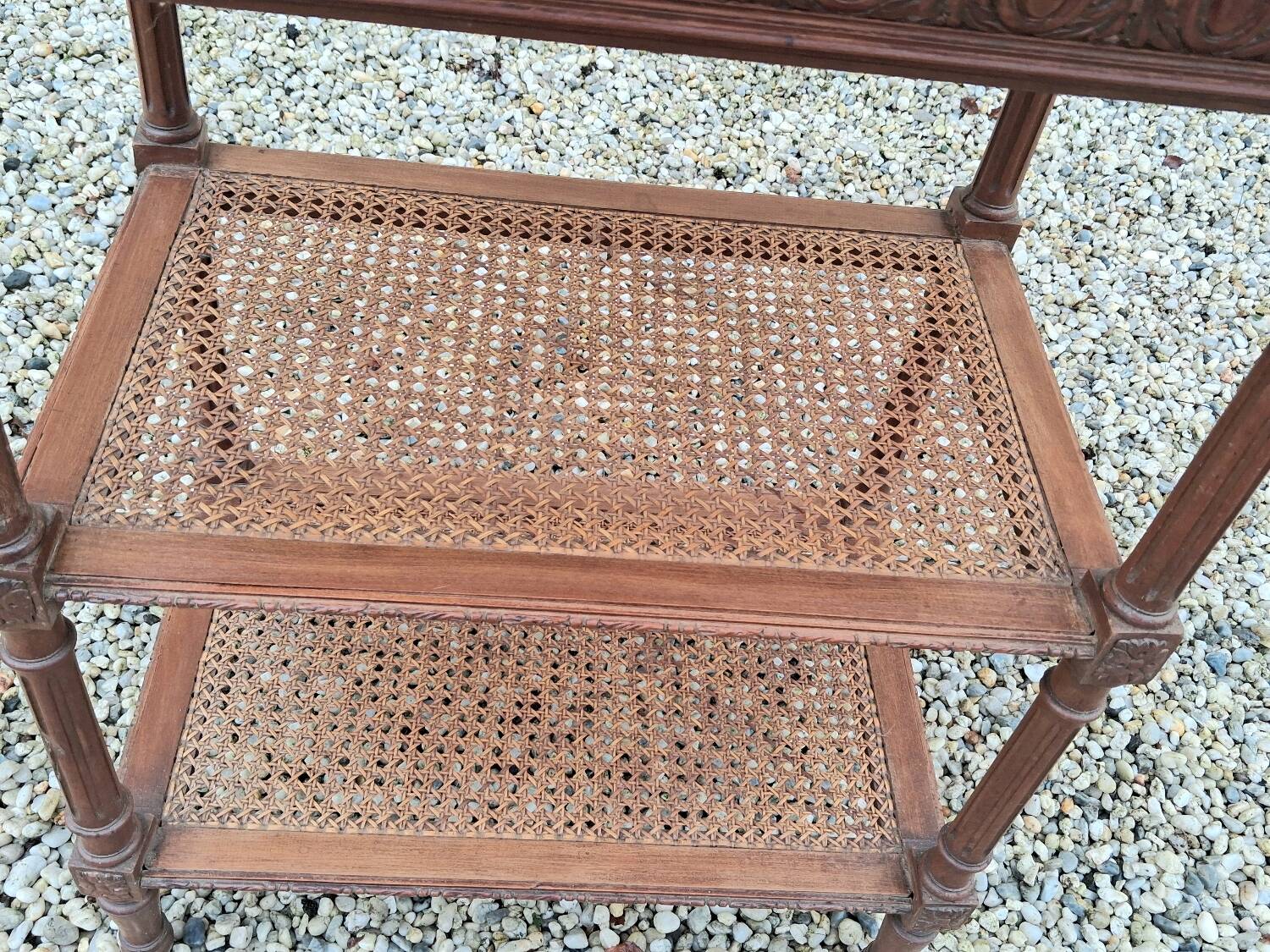 Louis XVI style side table