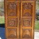 Solid oak wardrobe, Renaissance style