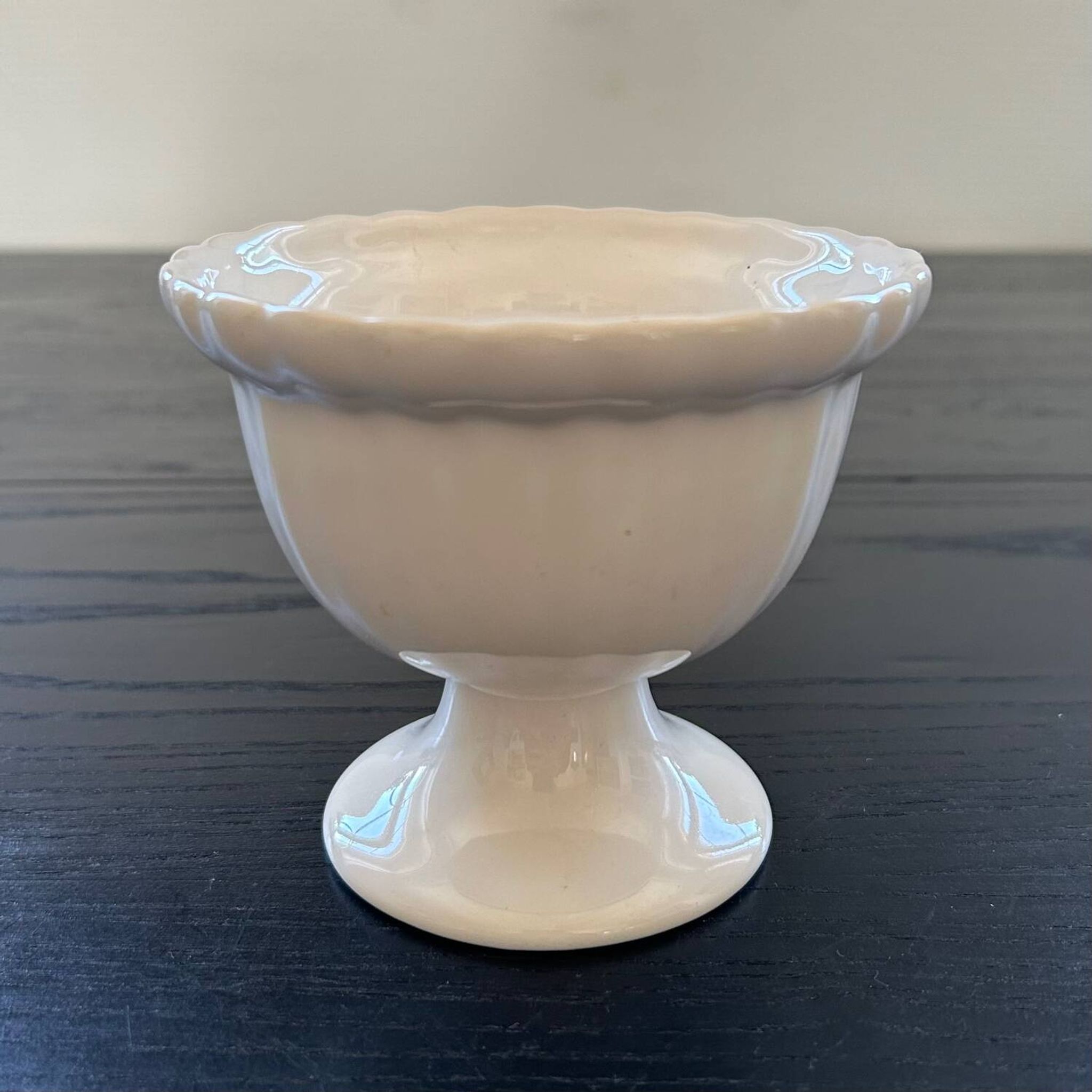 Ivory Medici style vase