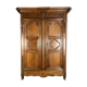 Lyon cabinet era Louis XV walnut
