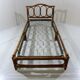 Rattan bed daybed, 1970’s