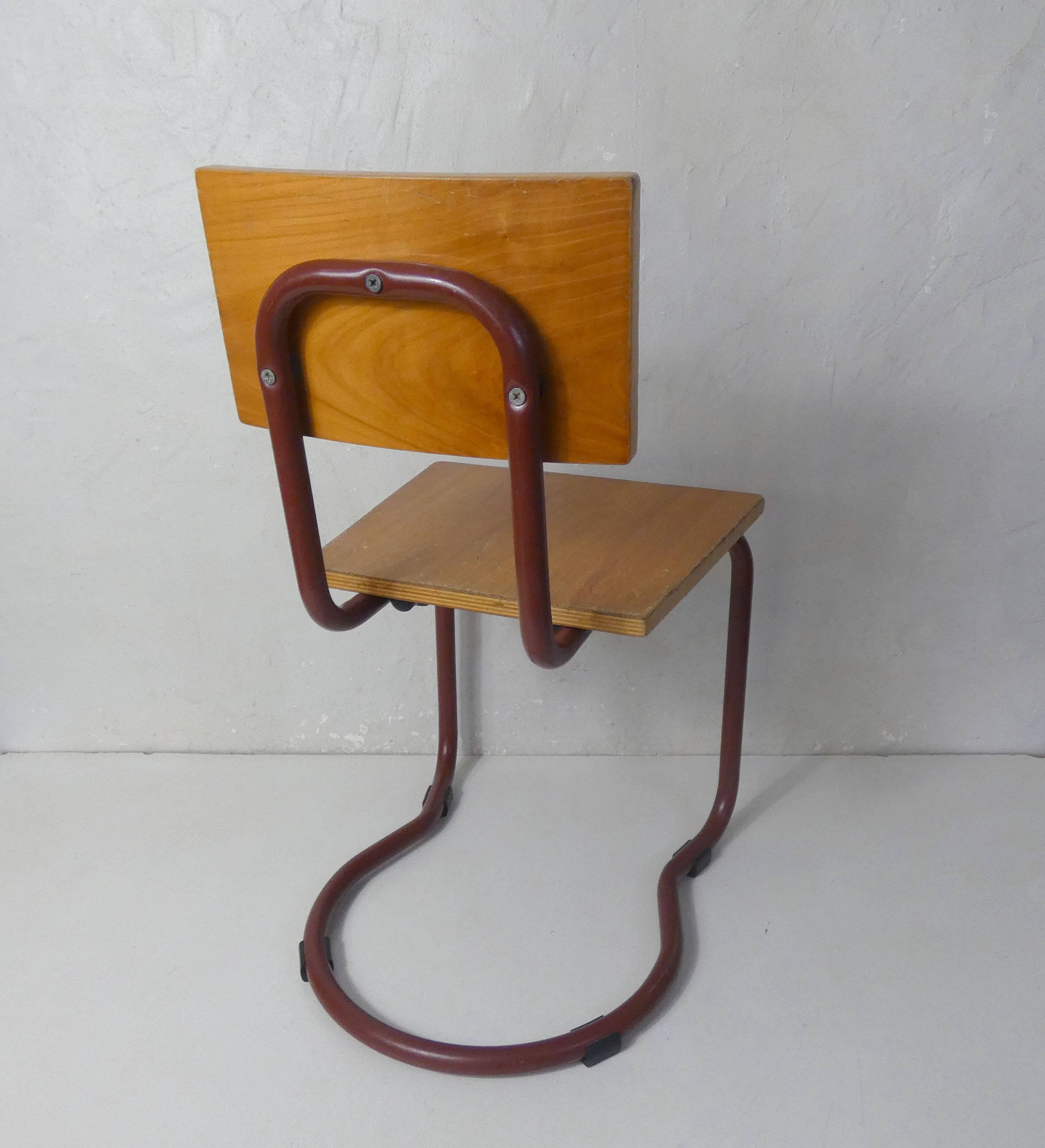 Vintage children's chair